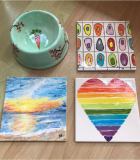 Lockdown DIY Kit Painted Pottery