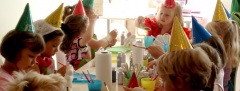 Children's Pottery Painting Party