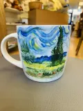 Van Gogh Wheat Fields Mug