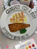 Plate for Grandad