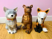 Faceted Animals