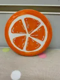 Orange Slice Plate