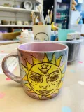 Sun Design Mug