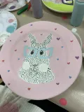 Bunny Plate