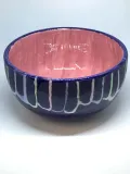 Purple-Pink Bowl