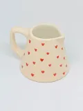 Heart Milk Jug