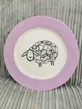 Sheep Plate