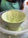 Bubble-painted Bowl