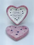 Love heart Trinket Box