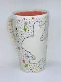 Bunny Sticker Mug Design