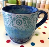 Pattern Design Mug