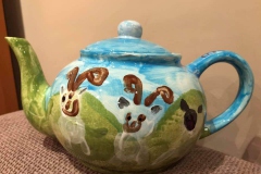 Goat and Nature Tea Pot