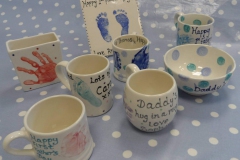 Fathers Day Pottery