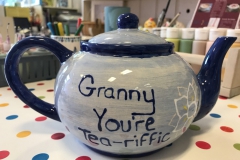 Granny You're Tea-riffic Tea Pot