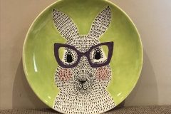 Bright Bunny Plate