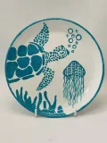 Sea-themed Plate