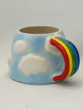 Rainbow Cloud Mug